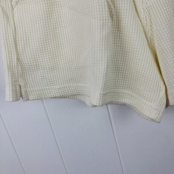 Anthropologie Lacausa Womens Cozy Dakota Shorts Panna Cotta X-Small - Picture 8 of 13